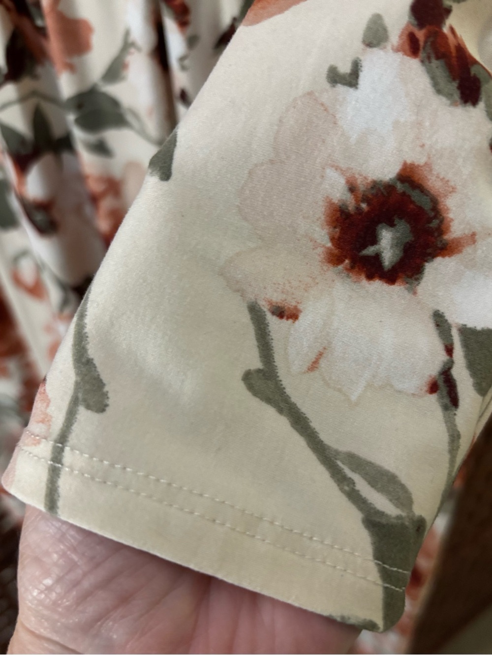 Orange Creek Floral Long Sleeve Maxi Dress - Picture 3 of 6
